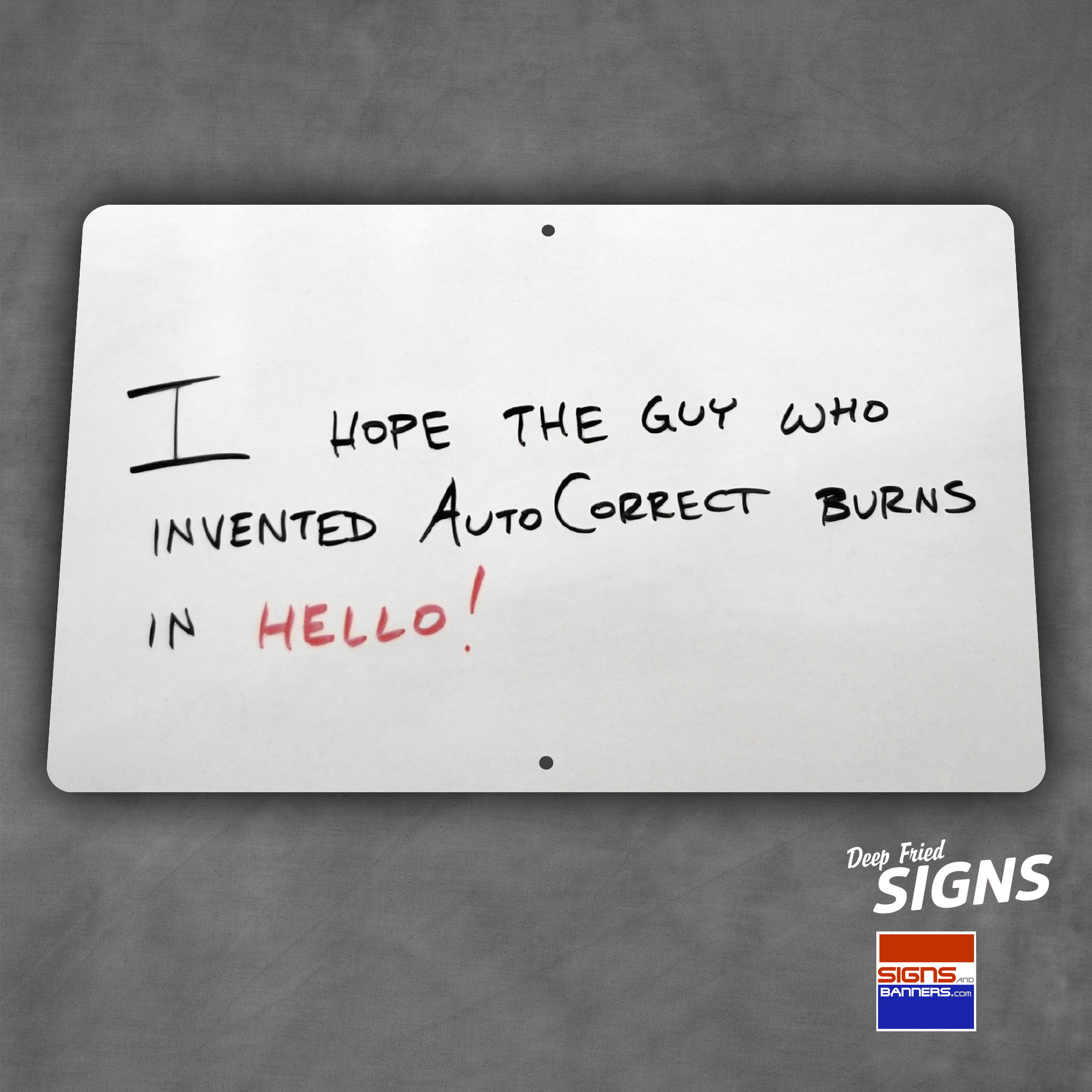 Autocorrect
